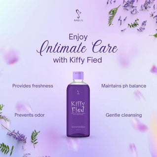Kiffy Fied Gentle Intimate Wash with Whitening – 150ml x 2 (Combo Pack)