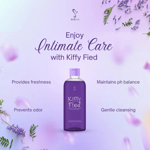 Kiffy Fied Gentle Intimate Wash with Whitening – 150ml x 2 (Combo Pack)