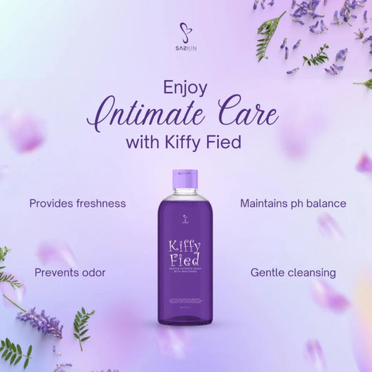 Kiffy Fied Gentle Intimate Wash with Whitening – 150ml x 2 (Combo Pack)