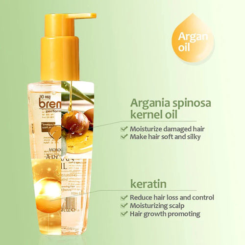 Bremod 10 In 1 Hair Serum Moroccan Argan Oil Combo