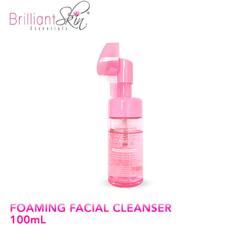 Brilliant Skin Essentials Foaming Facial Cleanser - 100ml
