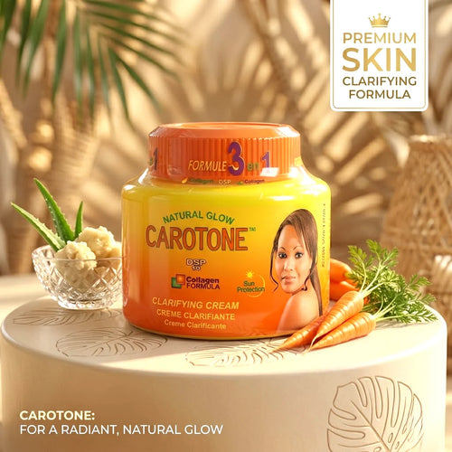 Carotone Natural Glow Clarifying Cream - 330 ml