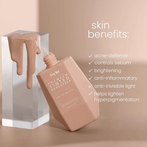 Fairy Skin Premium Tinted Sunscreen SPF50 PA++++ - 50g