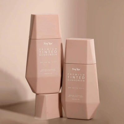 Fairy Skin Premium Tinted Sunscreen SPF50 PA++++ - 50g