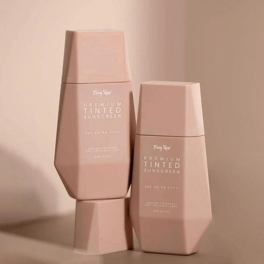 Fairy Skin Premium Tinted Sunscreen SPF50 PA++++ - 50g