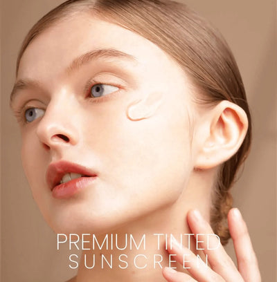 Fairy Skin Premium Tinted Sunscreen SPF50 PA++++ - 50g
