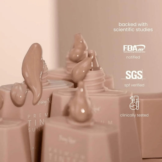 Fairy Skin Premium Tinted Sunscreen SPF50 PA++++ - 50g