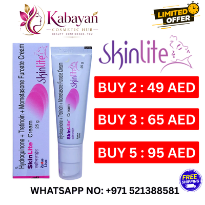 Skinlite Face Cream for Hyperpigmentation and Dark Spots Removal 25gm