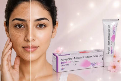 Skinlite Face Cream for Hyperpigmentation and Dark Spots Removal 25gm Skin Brightening and Whitening Cream for Uneven Skin Tone