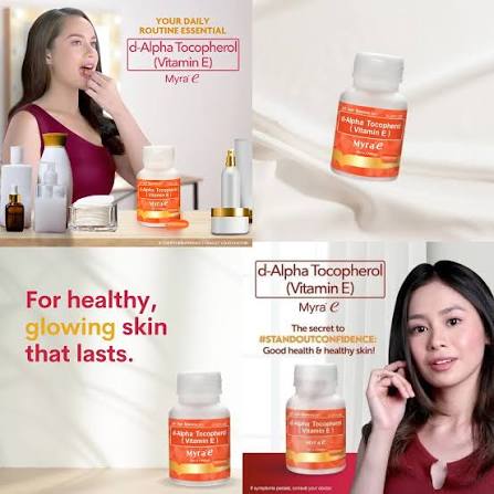 Myra E 400 IU Vitamin E d-Alpha Tocopherol 30caps