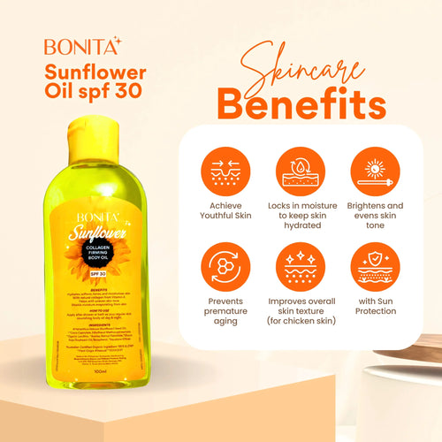 Bonita Body Oil Duo with SPF 30 (100ml each) - BUY 1 GET 1 OFFER