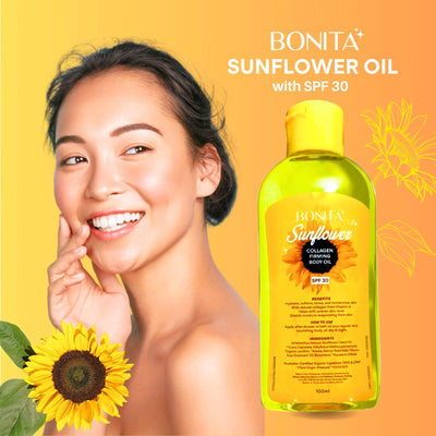 Bonita Body Oil Duo with SPF 30 (100ml each) - BUY 1 GET 1 OFFER
