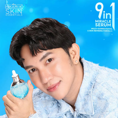 Hikari Skin Essentials 9-in-1 Miracle Serum – 30ml