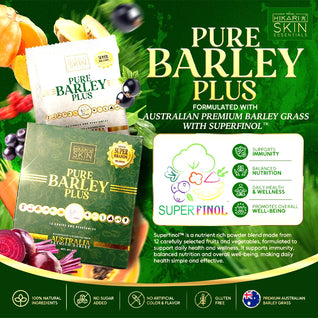 Hikari Skin Essentials Pure Barley Plus – 4g × 10 Sachets