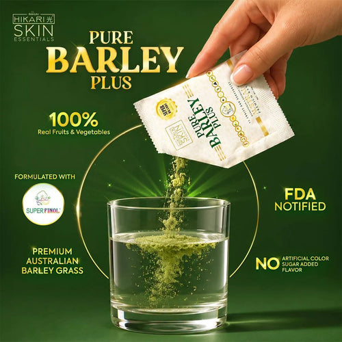 Hikari Skin Essentials Pure Barley Plus – 4g × 10 Sachets