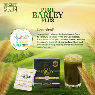 Hikari Skin Essentials Pure Barley Plus – 4g × 10 Sachets