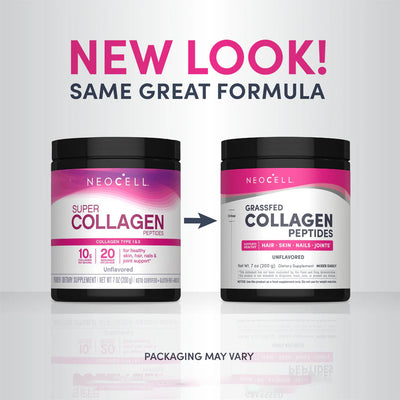 NeoCell Grassfed Collagen Peptides Powder – 200g