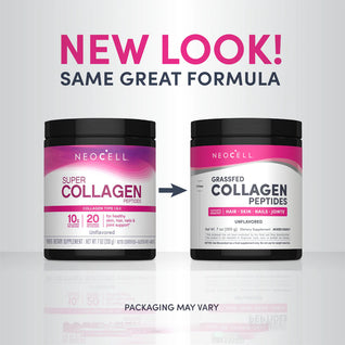 NeoCell Grassfed Collagen Peptides Powder – 200g