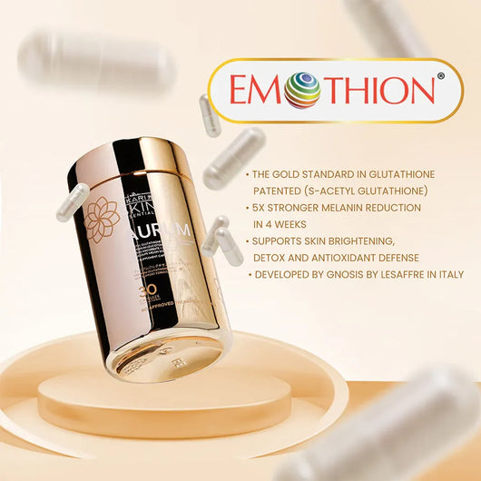 Hikari Skin Essentials – Aurum S-Acetyl Glutathione (30 Capsules)