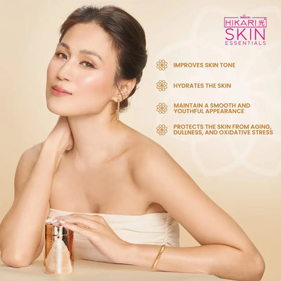 Hikari Skin Essentials – Aurum S-Acetyl Glutathione (30 Capsules)