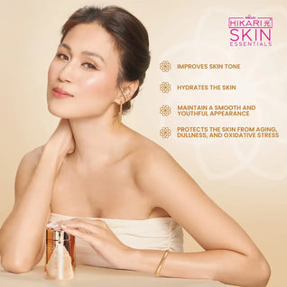 Hikari Skin Essentials – Aurum S-Acetyl Glutathione (30 Capsules)