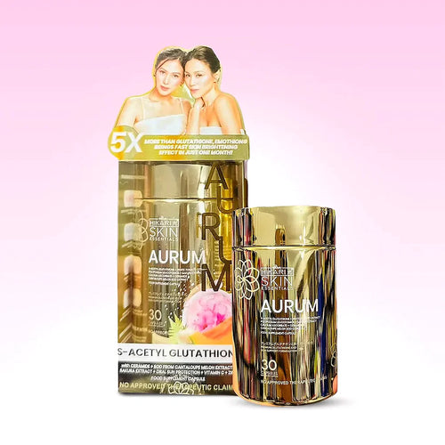 Hikari Skin Essentials – Aurum S-Acetyl Glutathione (30 Capsules)