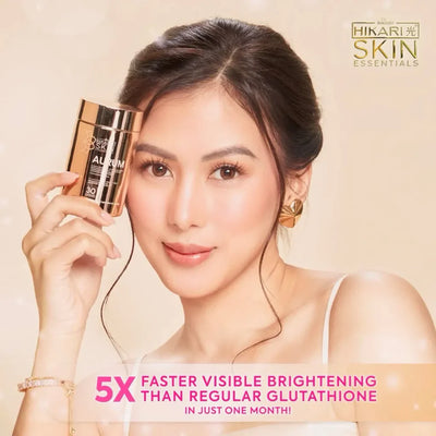 Hikari Skin Essentials – Aurum S-Acetyl Glutathione (30 Capsules)