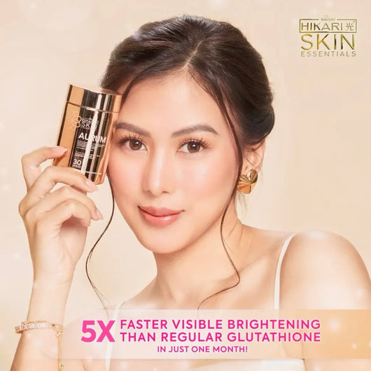 Hikari Skin Essentials – Aurum S-Acetyl Glutathione (30 Capsules)