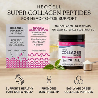 NeoCell Super Collagen Peptides Powder – 200g