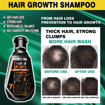 Dr. Davey Hair Growth Shampoo – 450ml