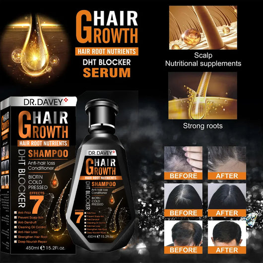 Dr. Davey Hair Growth Shampoo – 450ml