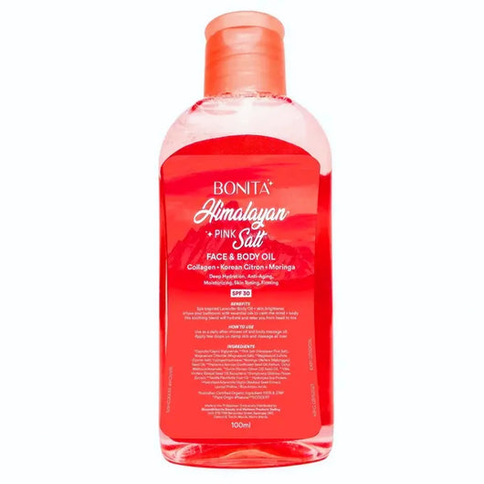 Bonita Body Oil Duo with SPF 30 (100ml each) - BUY 1 GET 1 OFFER