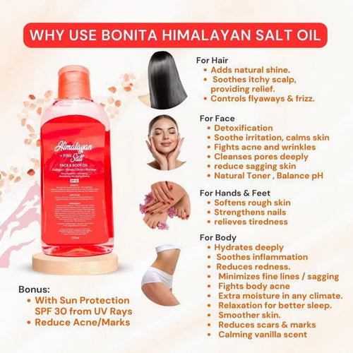Bonita Body Oil Duo with SPF 30 (100ml each) - BUY 1 GET 1 OFFER