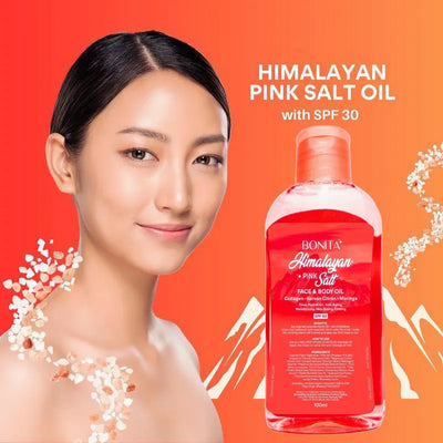 Bonita Body Oil Duo with SPF 30 (100ml each) - BUY 1 GET 1 OFFER