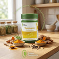 Simplee Supplements Turmeric 500mg Dietary Supplement 60 Capsules