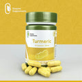 Simplee Supplements Turmeric 500mg Dietary Supplement 60 Capsules