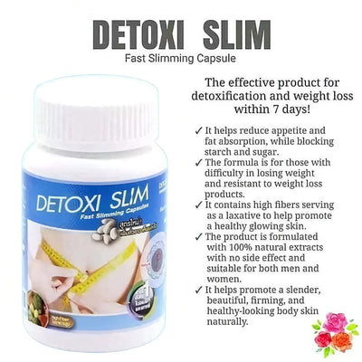 Detoxi Slim Fast Slimming Capsules – 30s