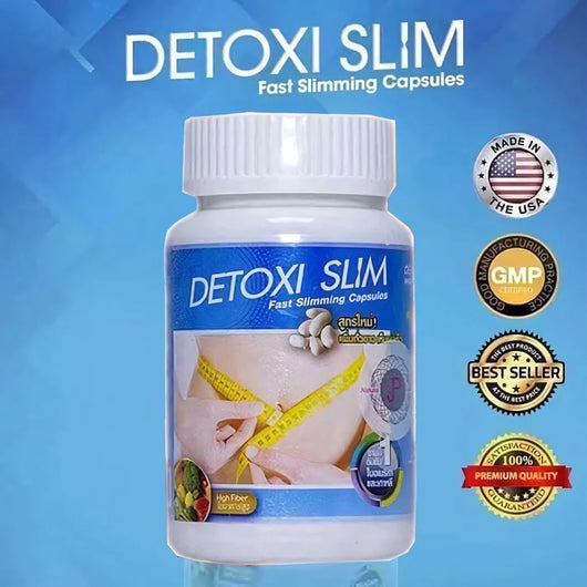 Detoxi Slim Fast Slimming Capsules – 30s