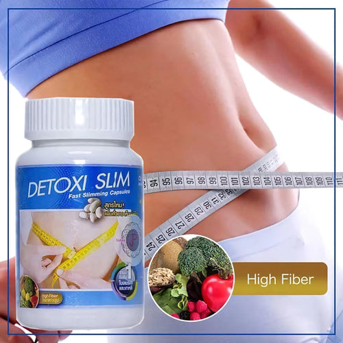 Detoxi Slim Fast Slimming Capsules – 30s