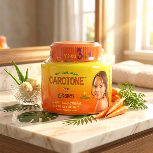 Carotone Natural Glow Clarifying Cream - 330 ml