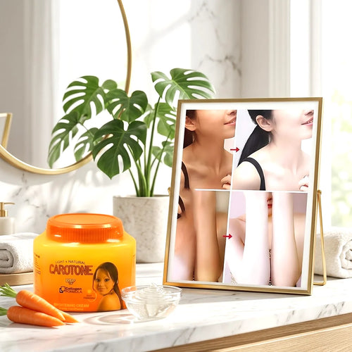 Carotone Natural Glow Clarifying Cream - 330 ml