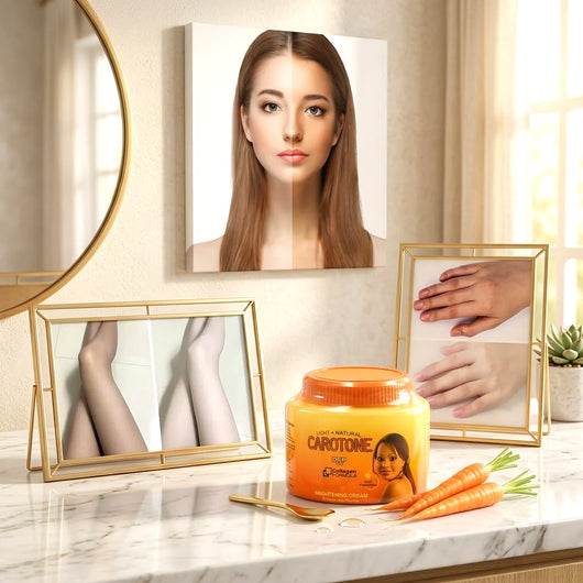 Carotone Natural Glow Clarifying Cream - 330 ml