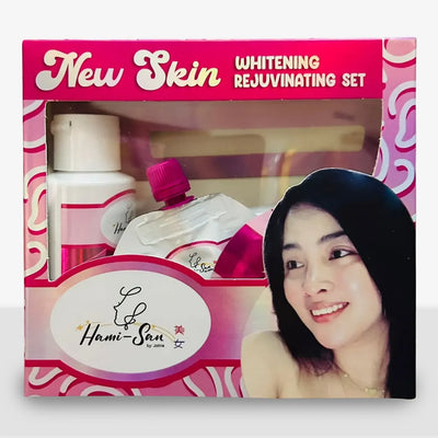 Hami-san New Skin Whitening Rejuvenating Set