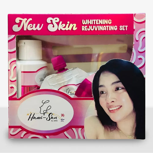 Hami-san New Skin Whitening Rejuvenating Set