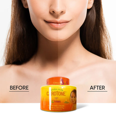Carotone Natural Glow Clarifying Cream - 330 ml