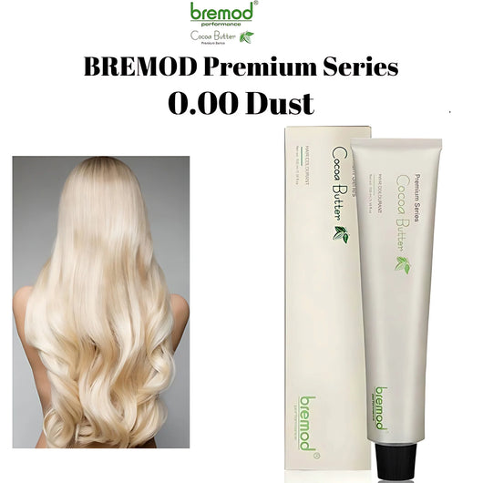 Bremod Performance Premium Series Cocoa Butter 0.00 Dust Hair Color – 100ml