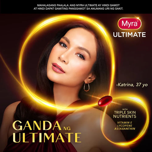 Myra Ultimate with Astaxanthin, Lycopene & Vitamin E - 30 Softgel Capsules