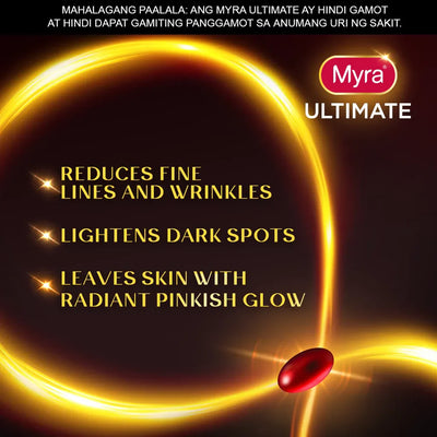 Myra Ultimate with Astaxanthin, Lycopene & Vitamin E - 30 Softgel Capsules