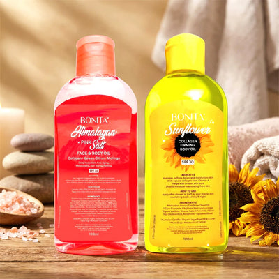 Bonita Body Oil Duo with SPF 30 (100ml each) - BUY 1 GET 1 OFFER