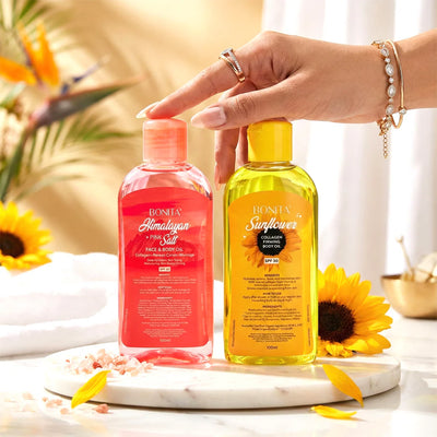 Bonita Body Oil Duo with SPF 30 (100ml each) - BUY 1 GET 1 OFFER